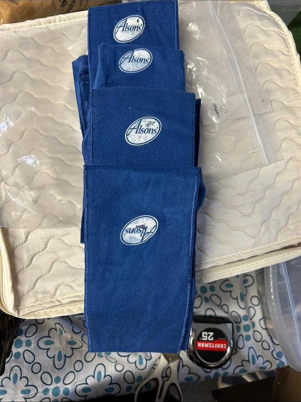 1847 Rogers Bros pouches never